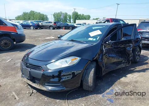 2016 Dodge Dart Sxt Sport z USA, uszkodzony, nr VIN 1C3CDFFAXGD796834